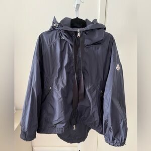 Moncler Terre Windbreaker Jacket size 2